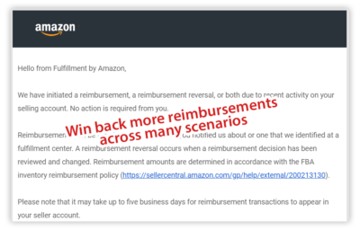 Amazon Reimbursement Data Package - Gorilla ROI